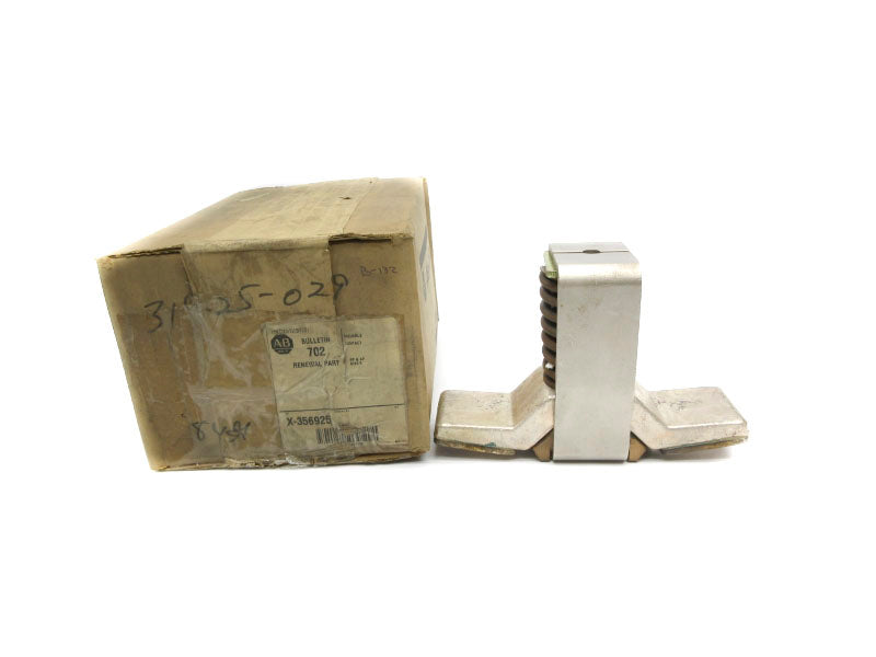 ALLEN BRADLEY X-356925 (BR/WH) NSMP