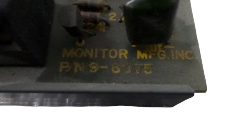 MONITOR MFG INC. 9-8075 MODULE UNMP