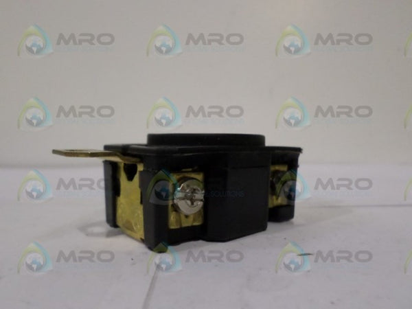 PASS & SEYMOUR NEMA L7-20-R RECEPTACLE NSNP