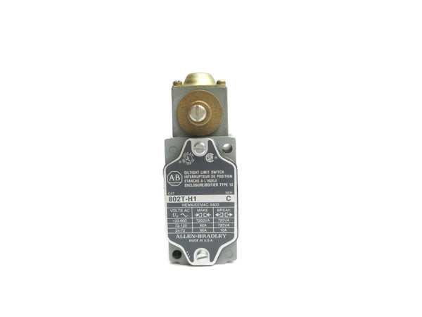 ALLEN BRADLEY 802T-H1 SER. C 120-600VAC 60A NSNP