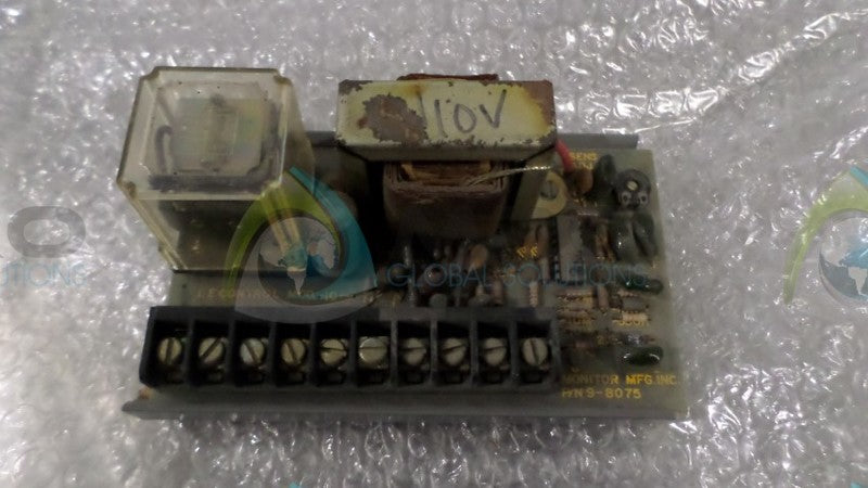 MONITOR MFG INC. 9-8075 MODULE UNMP