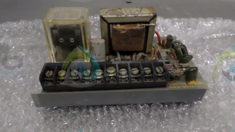 MONITOR MFG INC. 9-8075 MODULE UNMP