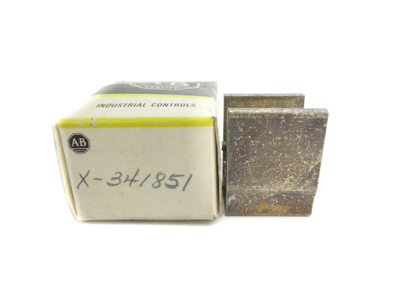 ALLEN BRADLEY X-341851 (BK/YL) NSMP