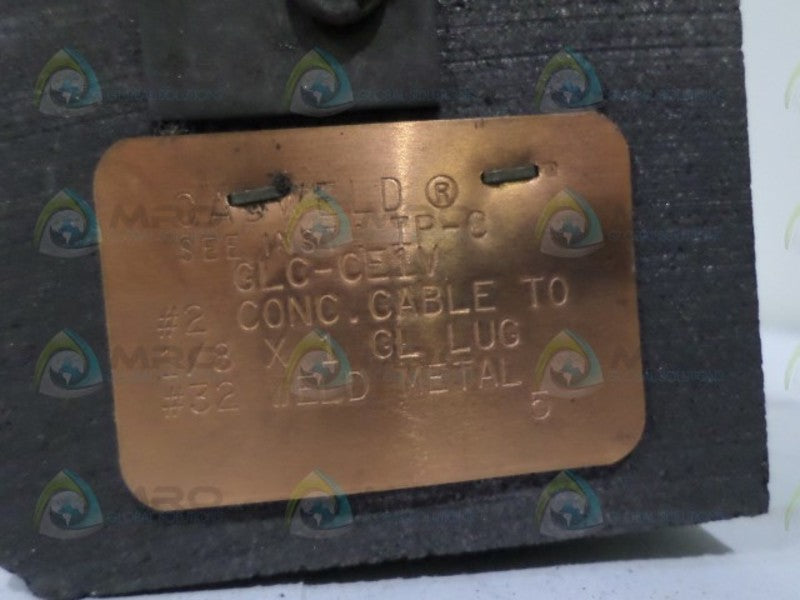 CADWELD GLC-CE1V GRAPHITE MOLD NSNP
