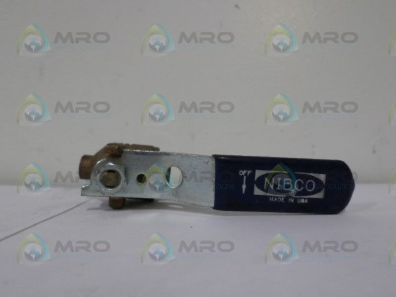 NIBCO 150SWP 1/4 BALL VALVE  NSNP