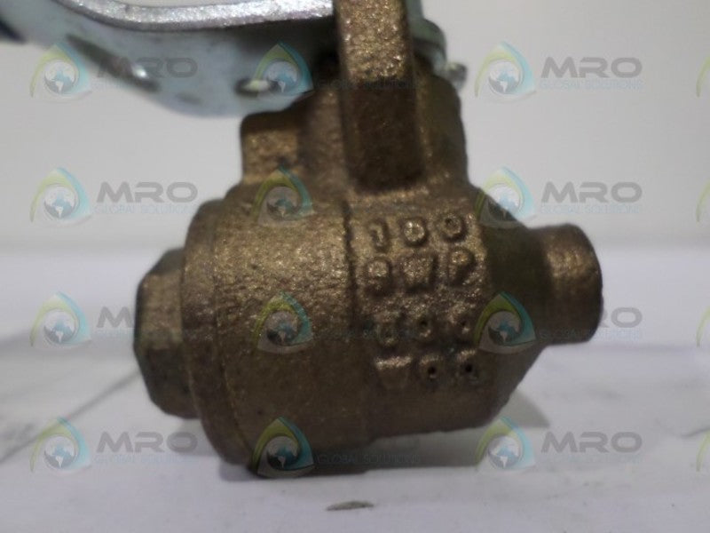 NIBCO 150SWP 1/4 BALL VALVE  NSNP