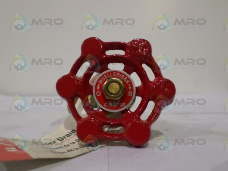 MUELLER B & K 102-004 BOILER DRAIN  NSNP
