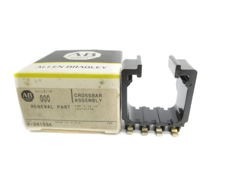 ALLEN BRADLEY X-241534 (BK/YL) NSMP