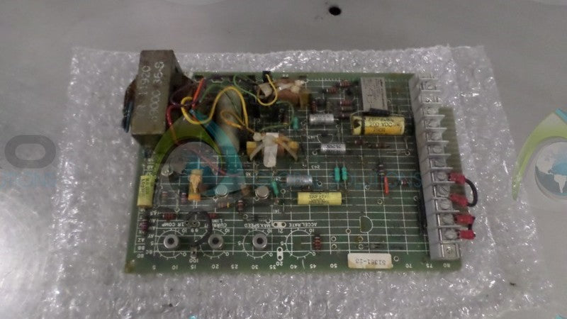 RELIANCE ELECTRIC 51381-13 CONTROLLER BOARD UNMP