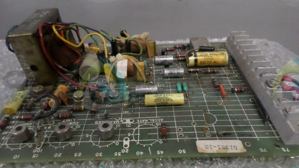 RELIANCE ELECTRIC 51381-13 CONTROLLER BOARD UNMP