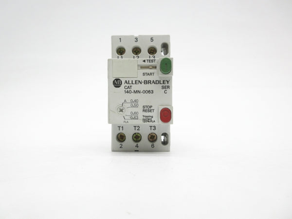 ALLEN BRADLEY 140-MN-0063 SER. C 0.40-0.63A NSNP