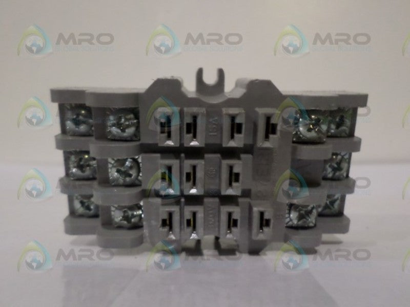 POTTER & BRUMFIELD 27E121 RELAY SOCKET  NSNP