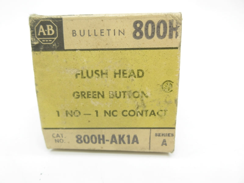 INDUSTRIAL SPARE PART 800H-AK1A SER. A 600VAC (BK/YL) NSMP