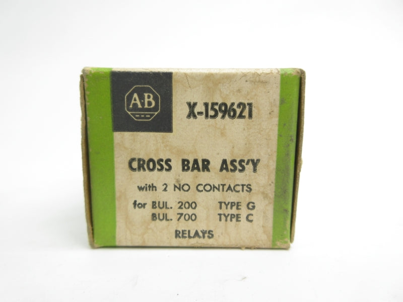 ALLEN BRADLEY X-159621 (BK/GR) NSMP