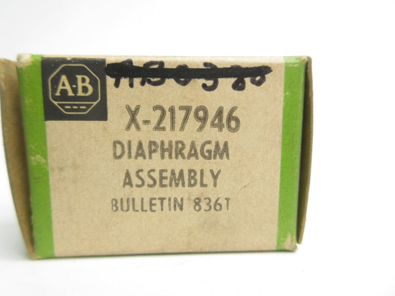 ALLEN BRADLEY X-217946 (BK/GR) NSMP