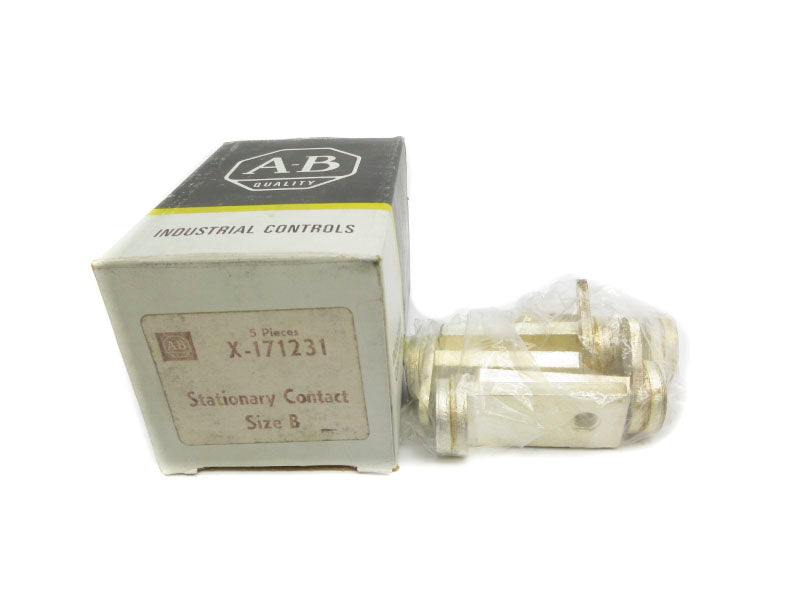 ALLEN BRADLEY X-171231 (PKG OF 5) (BK/YL) NSMP