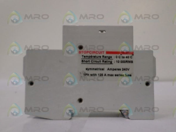 STOPCIRCUIT GMU 6U CIRCUIT BREAKER 6A NSNP