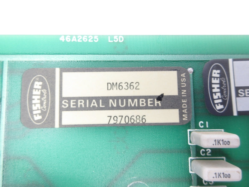 FISHER 46A2625 UNMP