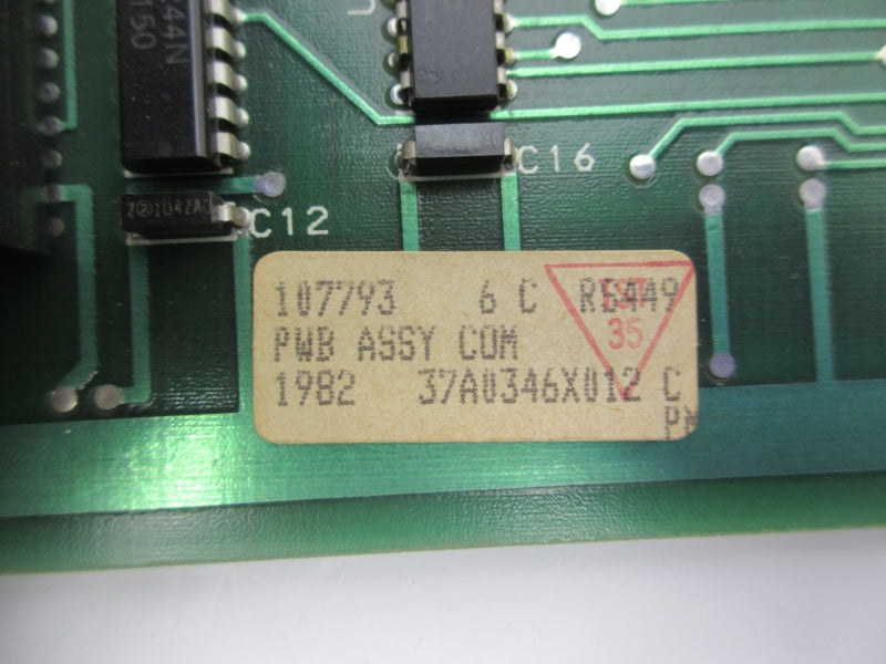 FISHER 37A0346X012 REV. C UNMP