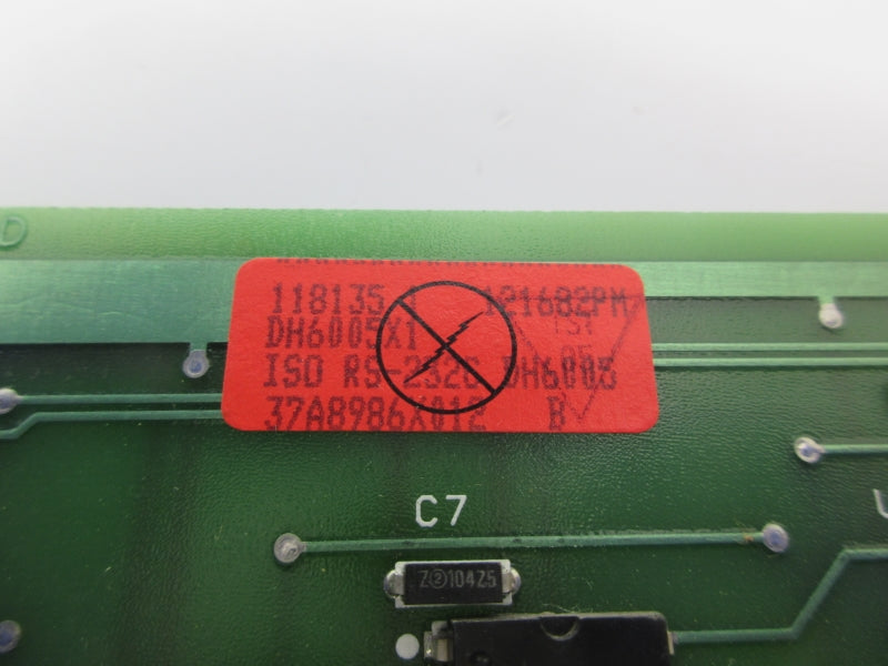 FISHER 37A8986X012 REV. B DH6005X1 UNMP