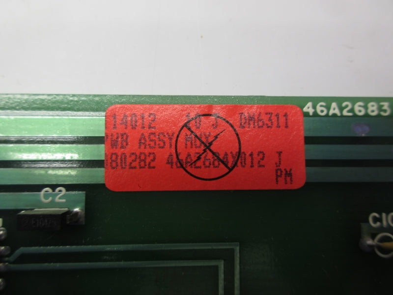 FISHER 46A2684X012 REV. J UNMP