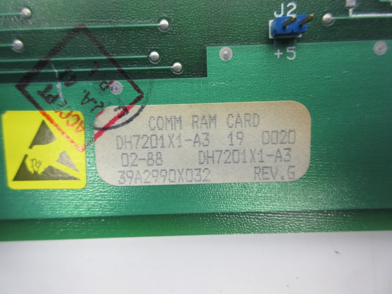 EMERSON 39A2990X032 REV. G DH7201X1-A3 UNMP