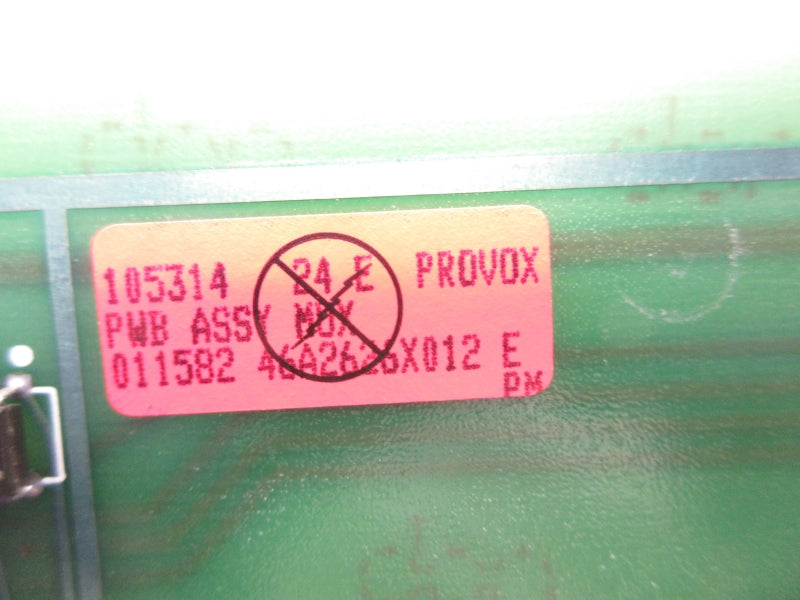 FISHER 46A2626X012 REV. E UNMP