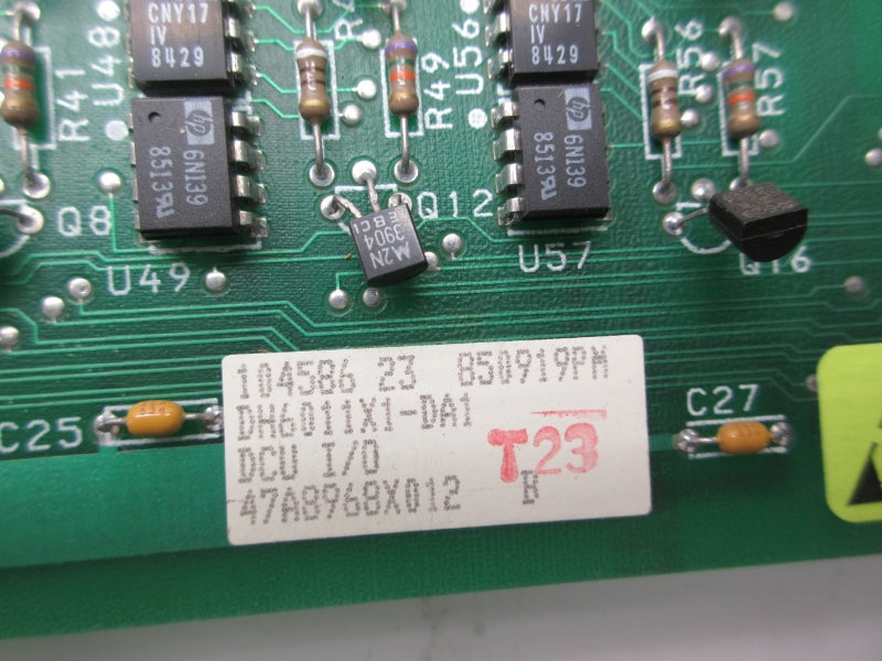 FISHER 47A8968X012 REV. B DH6011X1-DA1 NSNP