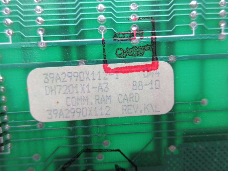 EMERSON 39A2990X112 REV. K/L DH7201X1-A3 UNMP