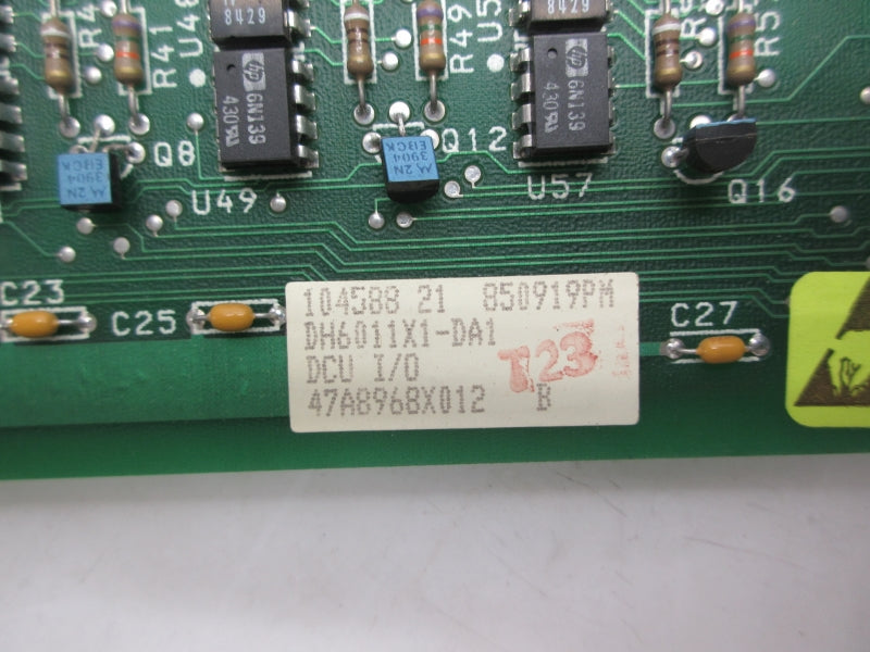 FISHER 47A8968X012 REV. B DH6011X1-DA1 UNMP
