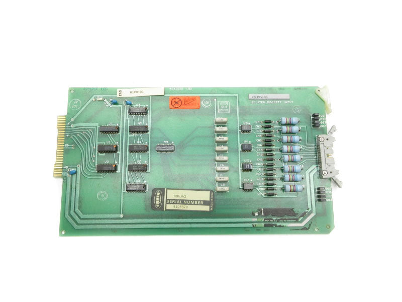 FISHER 46A2626X012 REV. D UNMP