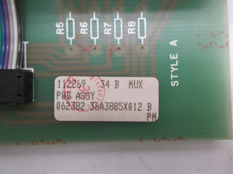 FISHER 36A3885X012 REV. B UNMP