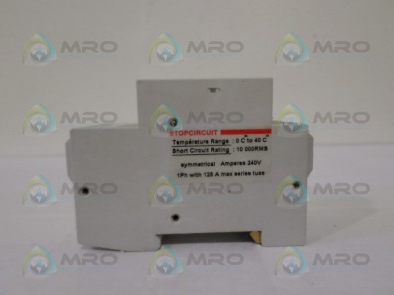 STOPCIRCUIT GMB-10U CIRCUT BREAKER 10A NSNP
