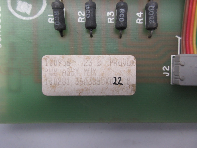FISHER 36A3885X022 REV. B UNMP