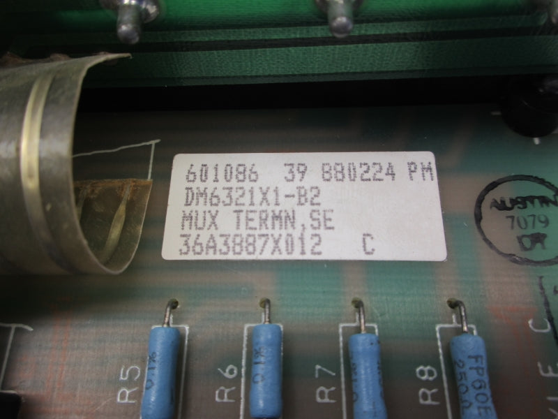 FISHER 36A3887X012 REV. C DM6321X1-B2 UNMP