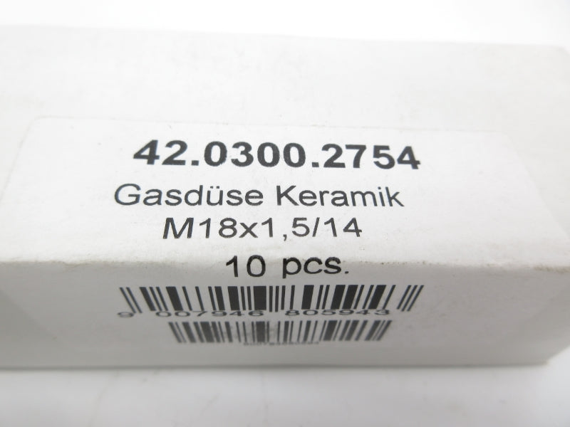 NOZZLE 42.0300.2754 (PKG OF 10) NSFS