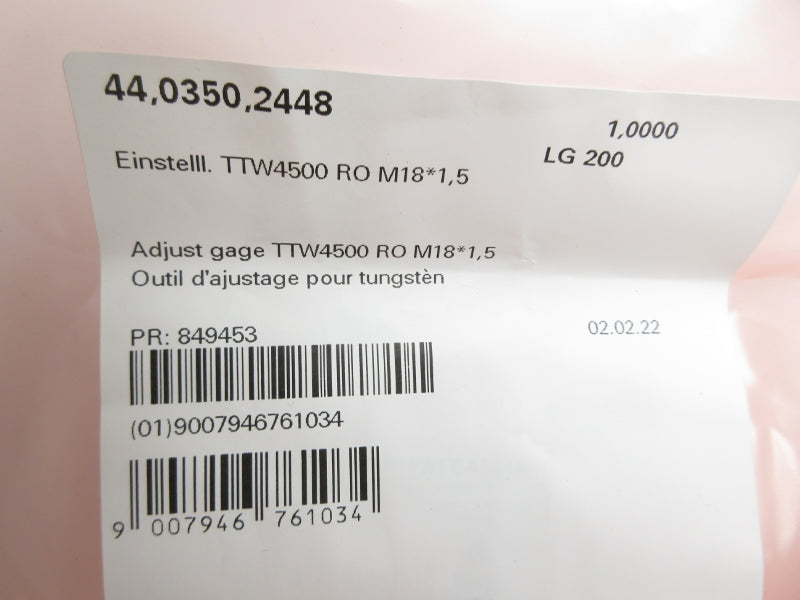 NOZZLE 44,0350,2448 NSMP