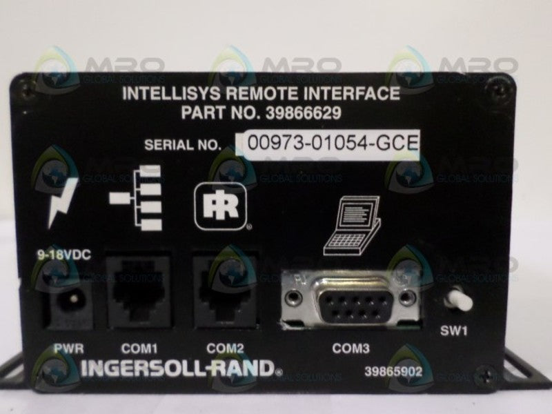 INGERSOLL RAND 39866629  NSNP