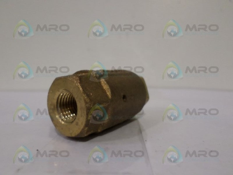 APOLLO 600WOG 1/4" NSNP