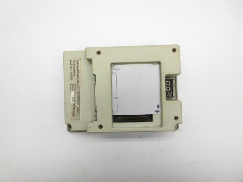 TOTAL CONTROL QPJ2D100S2P SER. A 24VDC UNMP
