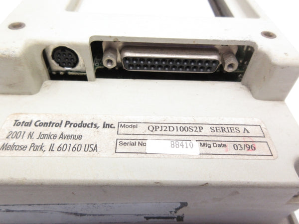 TOTAL CONTROL QPJ2D100S2P SER. A 24VDC UNMP