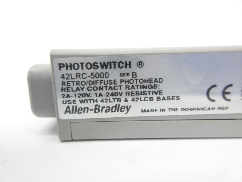 ALLEN BRADLEY 42LRC-5000 SER. B 120/240V 1-2A NSNP