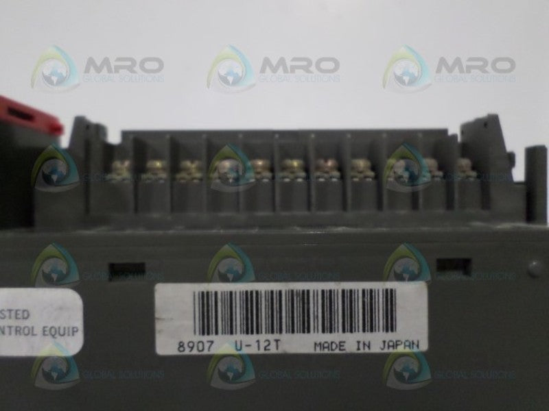 TEXAS INSTRUMENTS U-12T OUTPUT MODULE (AS PICTURED) NSNP