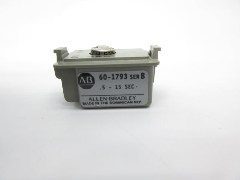 ALLEN BRADLEY 60-1793 SER. B .5-15S NSNP