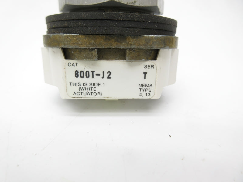 ALLEN BRADLEY 800T-J2 SER. T (AS PICTURED2) NSNP