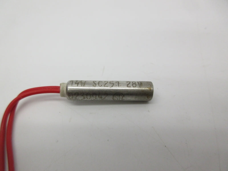 HEATER 0230942 28V NSNP