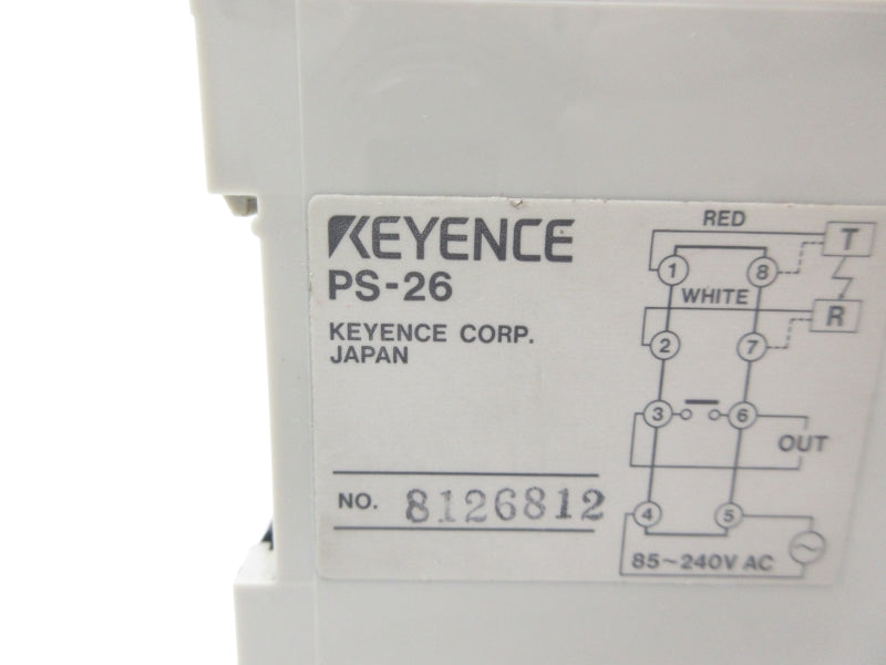 KEYENCE PS-26 UNMP