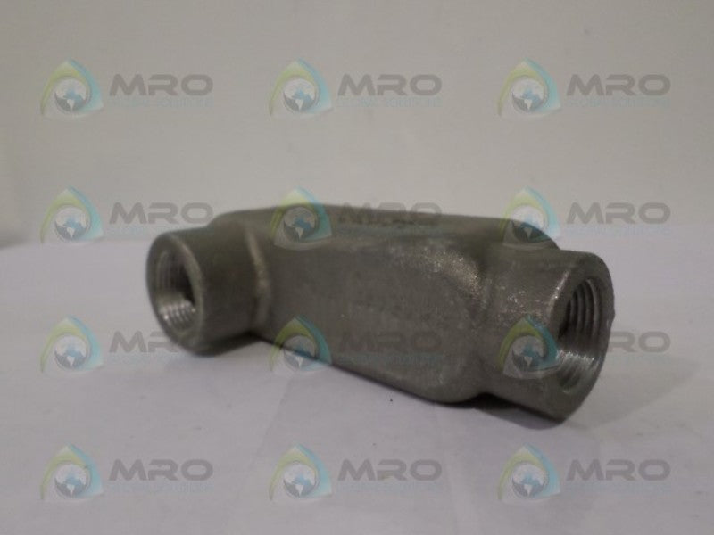 CROUSE-HINDS LB29 CONDUIT OUTLET BODY NSNP