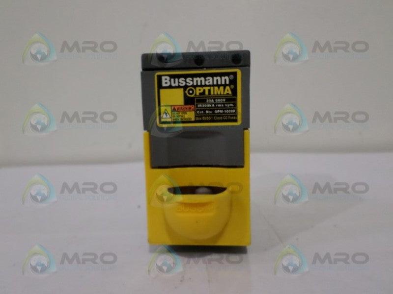 BUSSMANN OPM-1038R OVERCURRENT PROTECTION MODULE *NEW NO BOX*