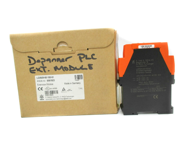 E. DOLD & SOHNE LG5929-60-100-61 24VAC/DC NSMP